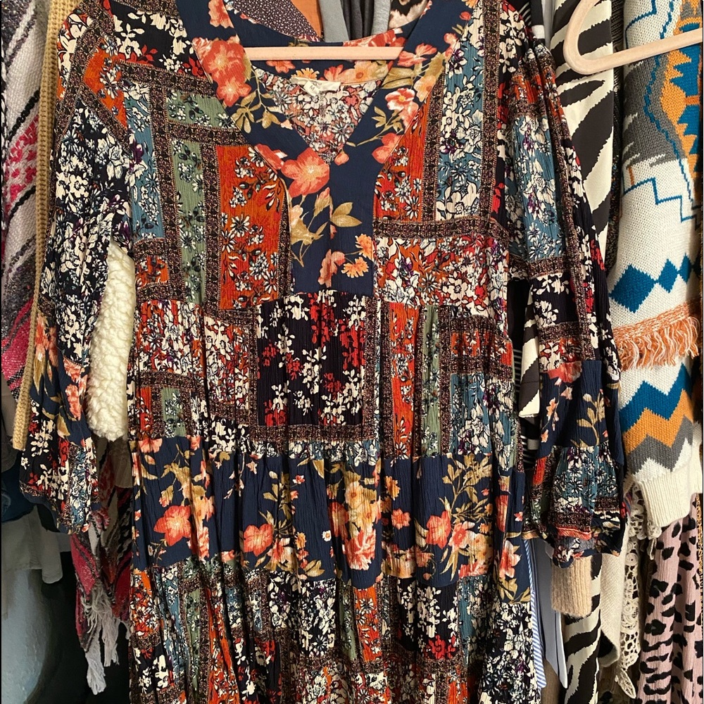 Foral dress